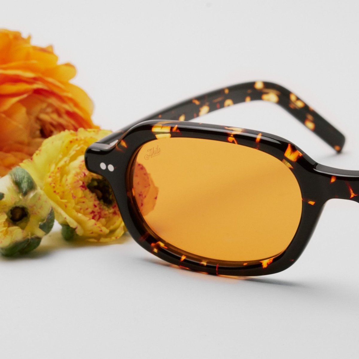 PSYCHE - Tokyo Tortoise Orange AKILA - vue de profil — photo 3