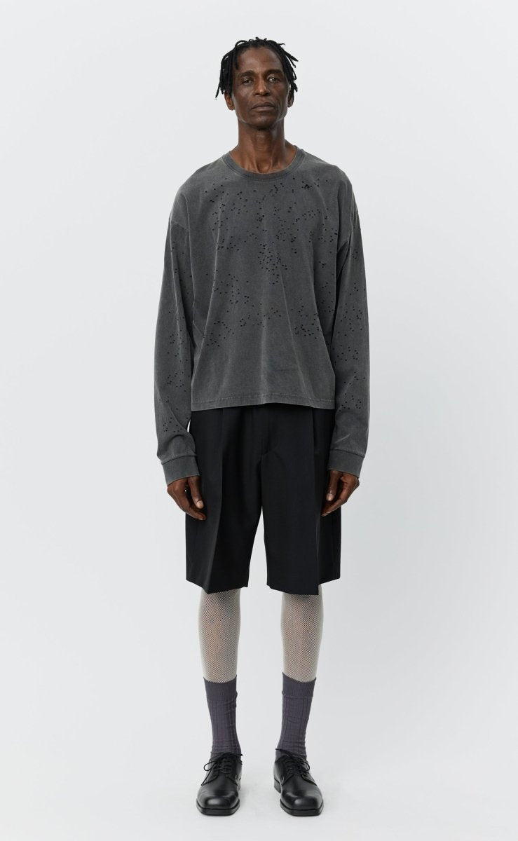 RELAXED LS TEE - Fault and Fracture MFPEN - vue de face portée — photo 1