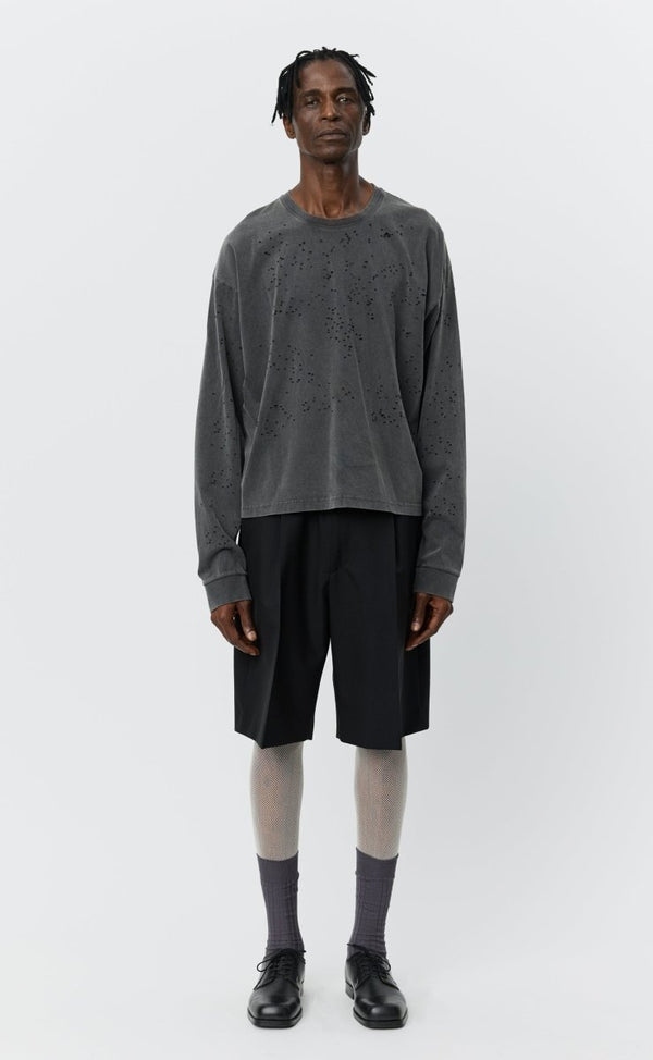 RELAXED LONG SLEEVE TEE