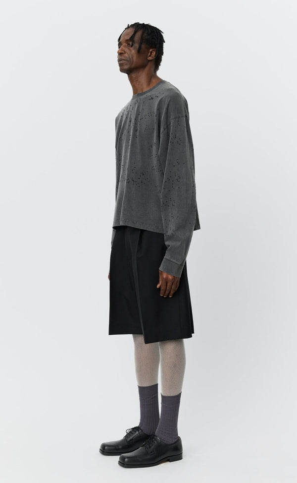 RELAXED LONG SLEEVE TEE