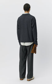 mfpen Rolodex Polo - Grey Bouclé Rib - Aura Store - vue 3