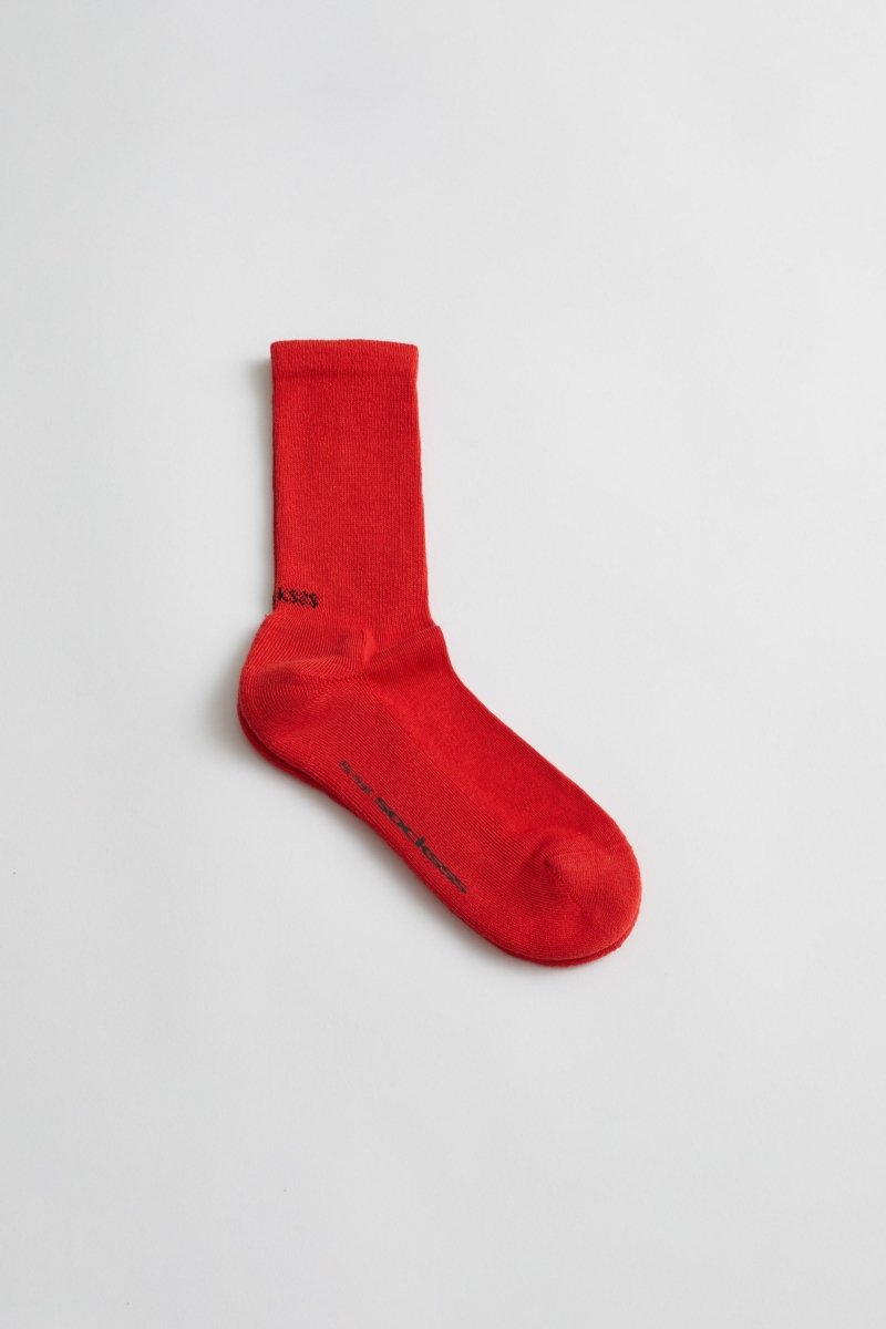 Cherry - Rouge SOCKSSS - vue de face