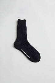 Lavagna - Gris anthracite SOCKSSS - vue de face