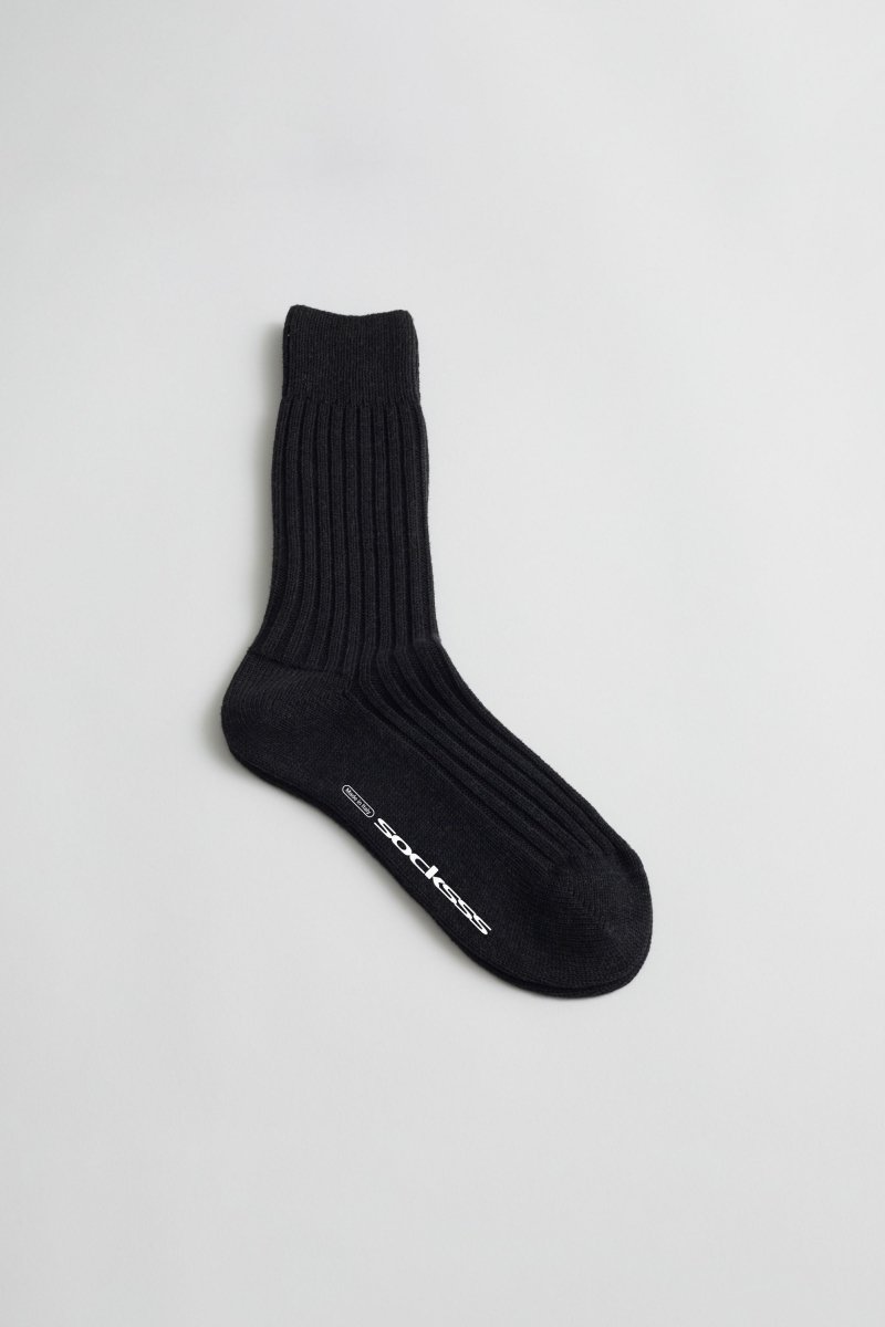 Lavagna - Gris anthracite SOCKSSS - vue de face