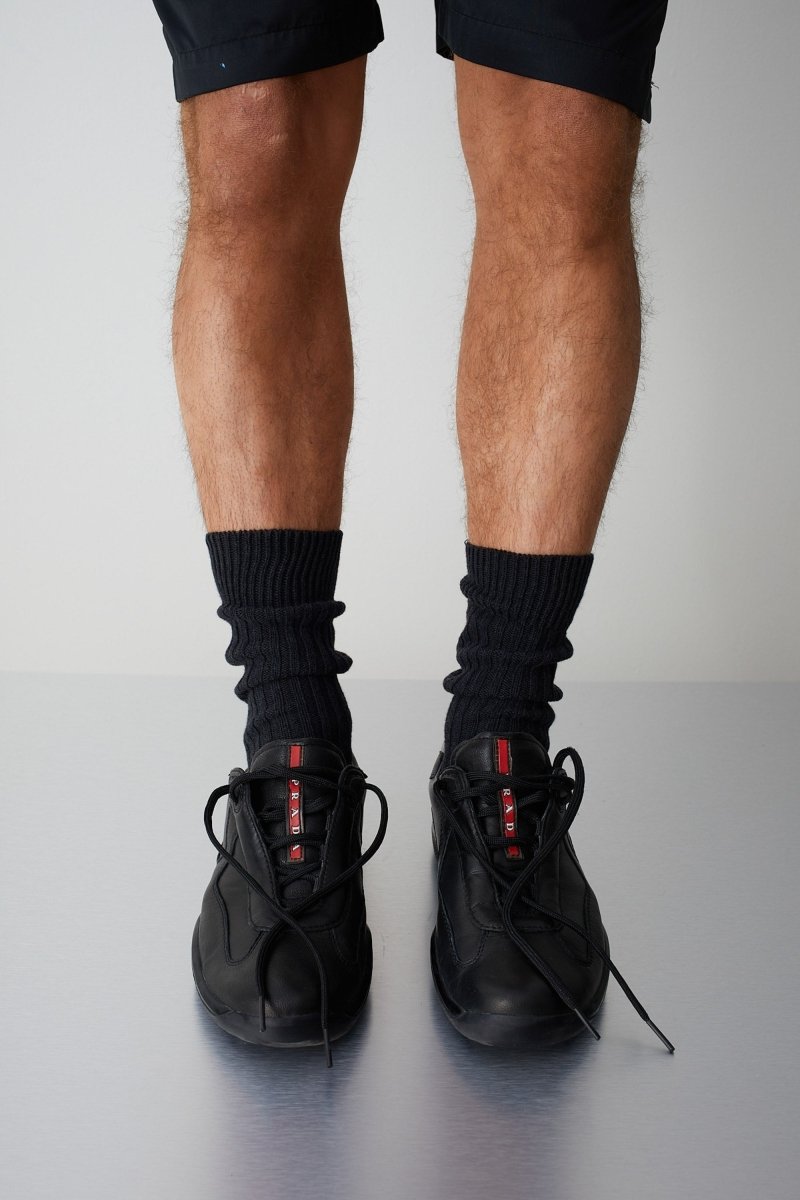 Lavagna - Gris anthracite SOCKSSS - vue de détail