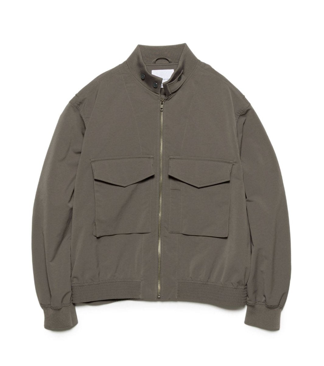 ALPHADRY FIELD JACKET - Charcoal NANAMICA - packshot de face