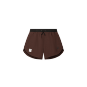 SHELLLIGHT SHORT - Marron ACT RUNNING - vue de face