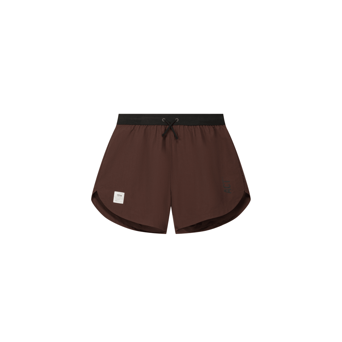 SHELLLIGHT SHORT - Marron ACT RUNNING - vue de face