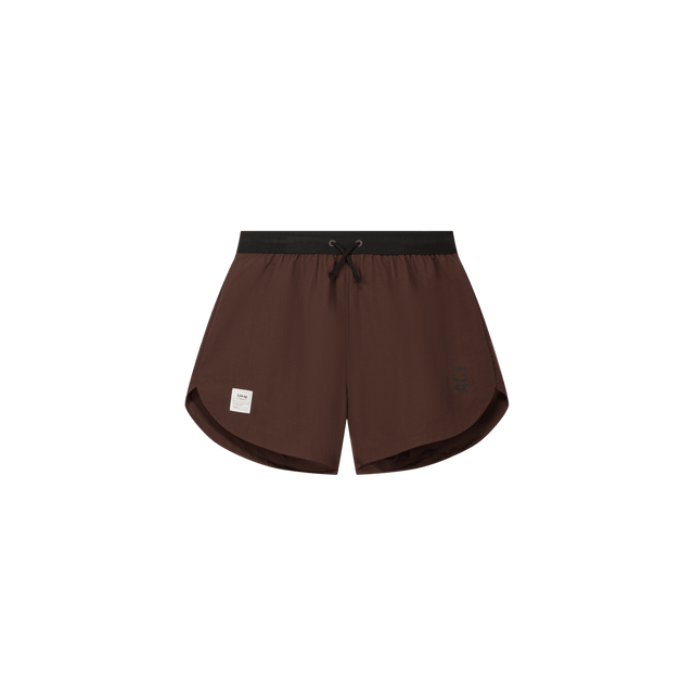 SHELLLIGHT SHORT - Marron ACT RUNNING - vue de face