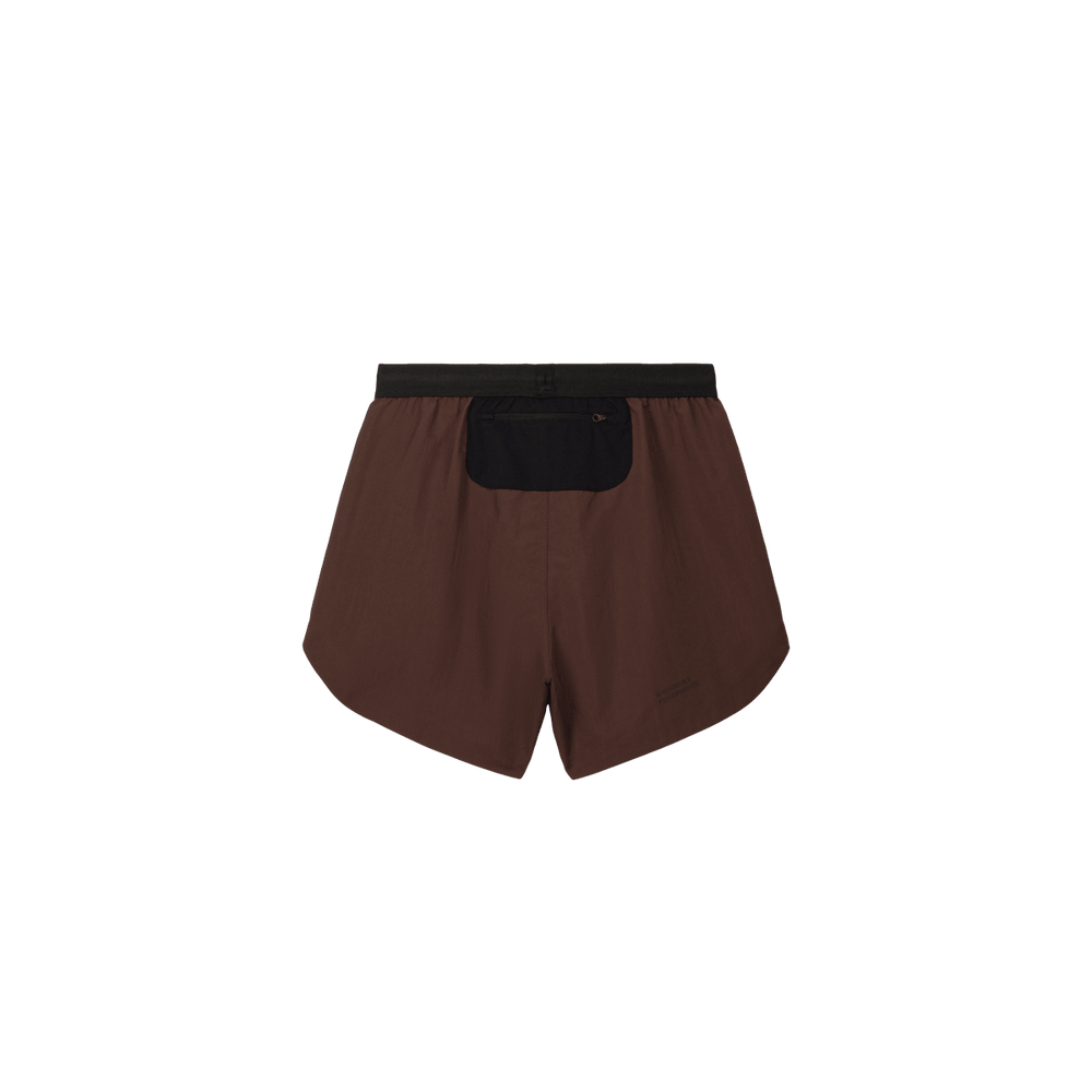 SHELLLIGHT SHORT - Marron ACT RUNNING - vue de dos