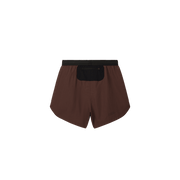 SHELLLIGHT SHORT - Marron ACT RUNNING - vue de dos