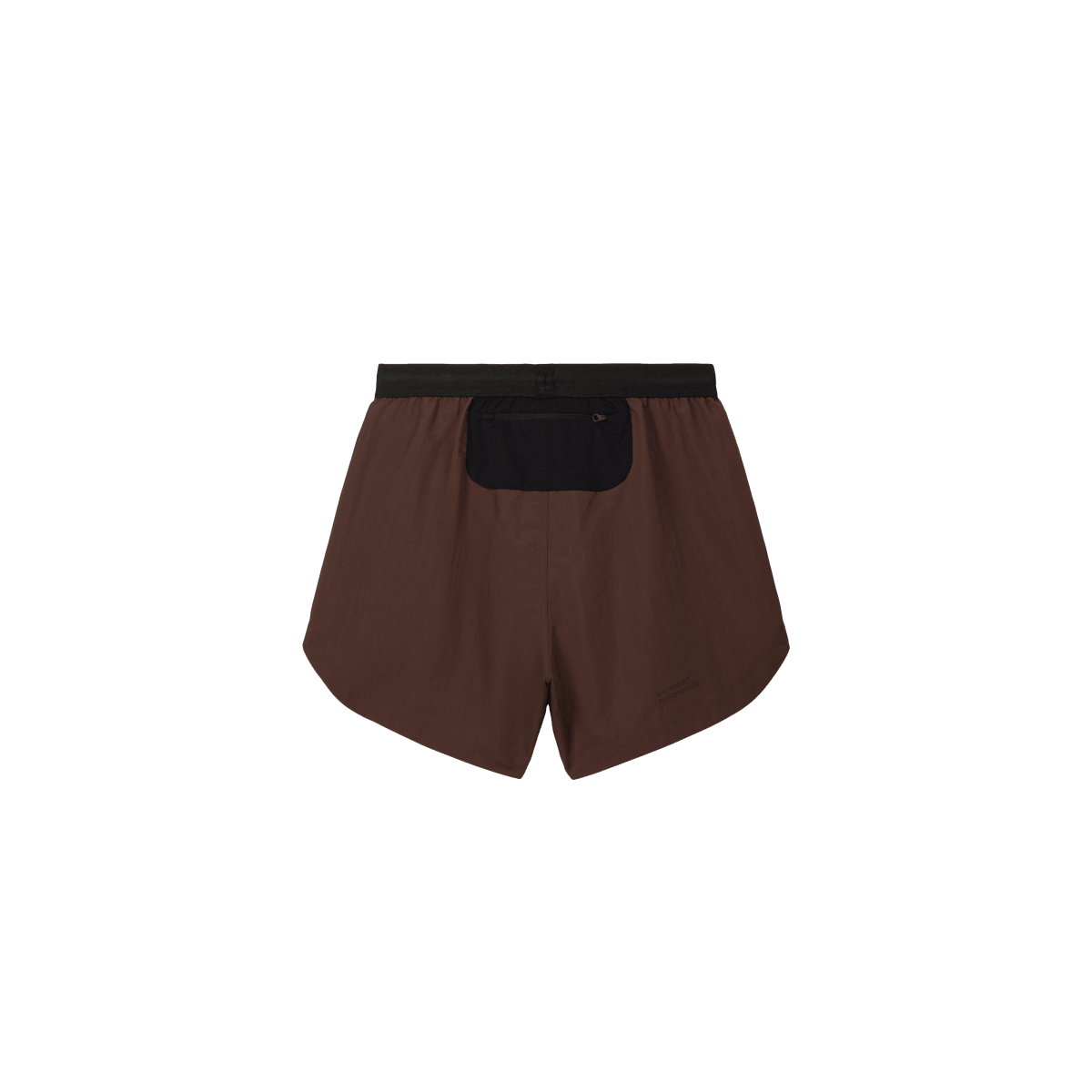 SHELLLIGHT SHORT - Marron ACT RUNNING - vue de dos