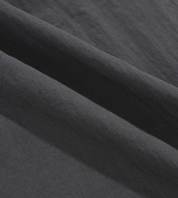 Snap shirt jacket charcoal - Aura