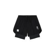 ShellLight Short 2en1 Noir - ACT Running - Aura Store - vue 1