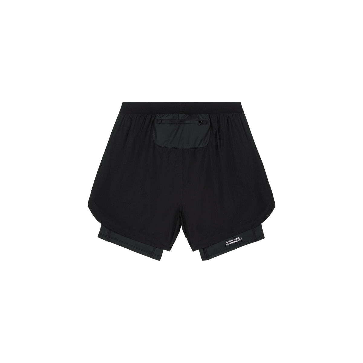ShellLight Short 2en1 Noir - ACT Running - Aura Store - vue 2 — photo 2