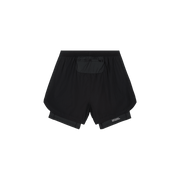 ShellLight Short 2en1 Noir - ACT Running - Aura Store - vue 2