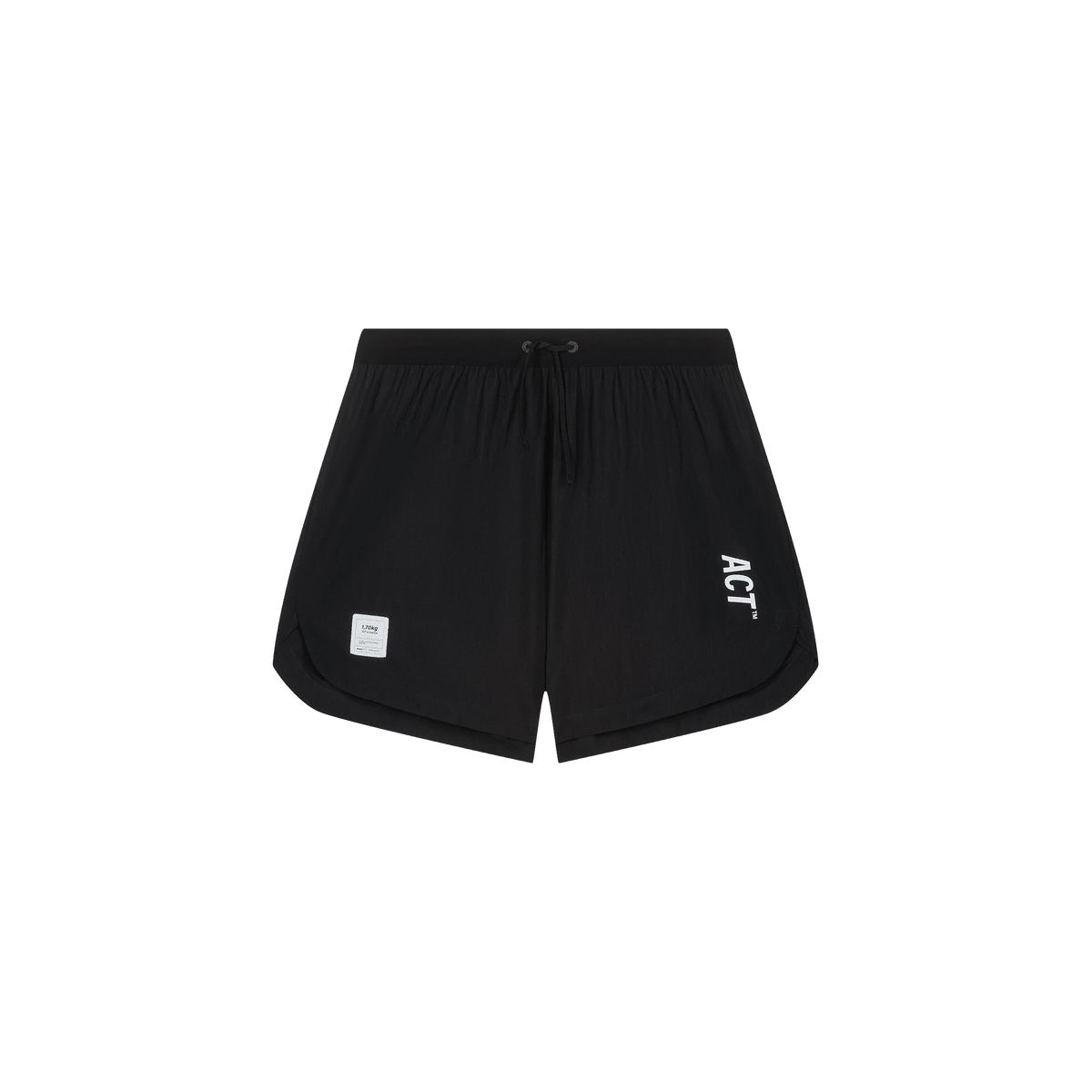 ShellLight Short Noir - ACT Running - Aura Store - vue 1 — photo 1