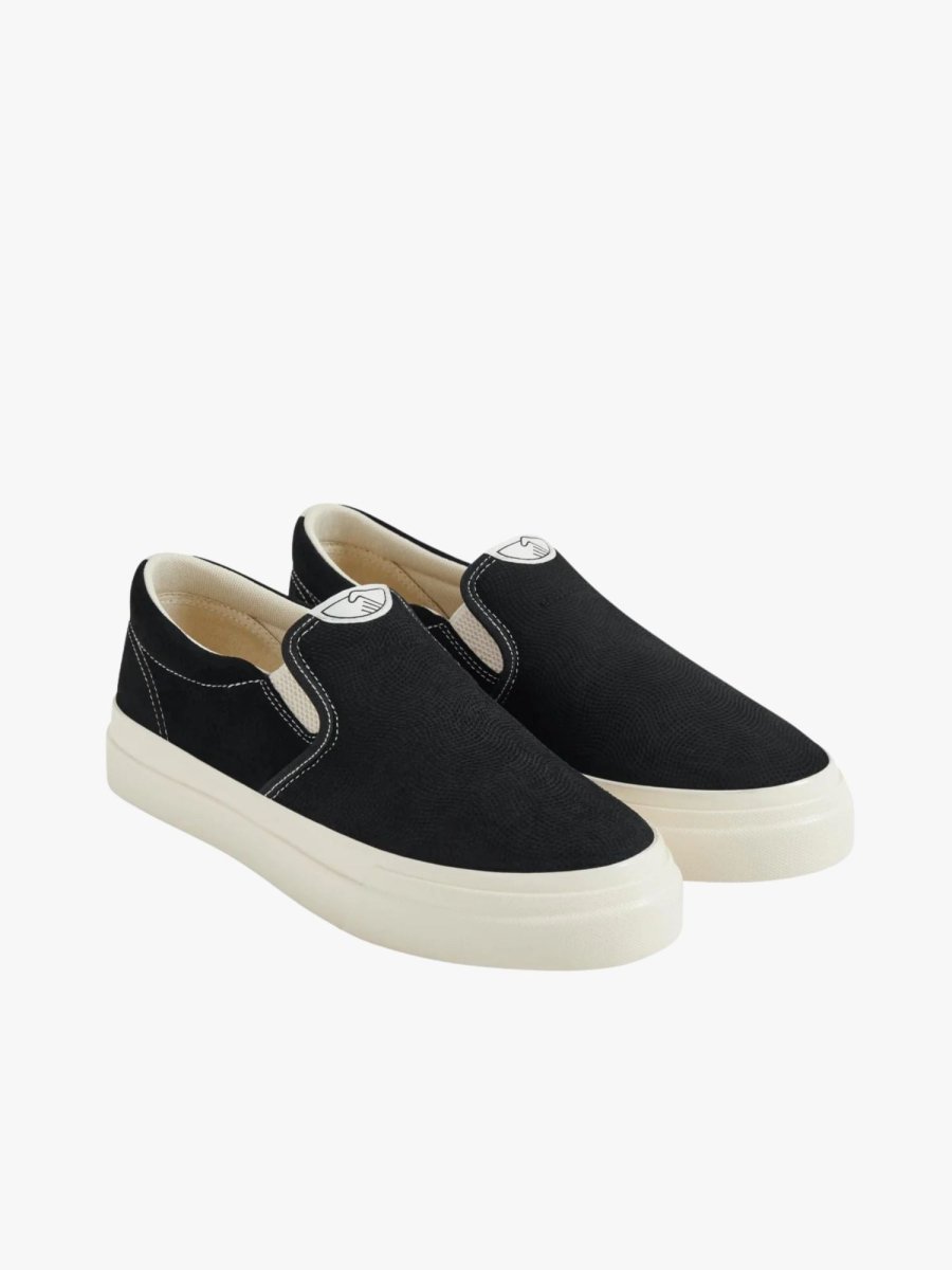 LISTER OPTICAL SUEDE black