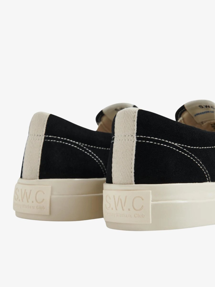 LISTER OPTICAL SUEDE black