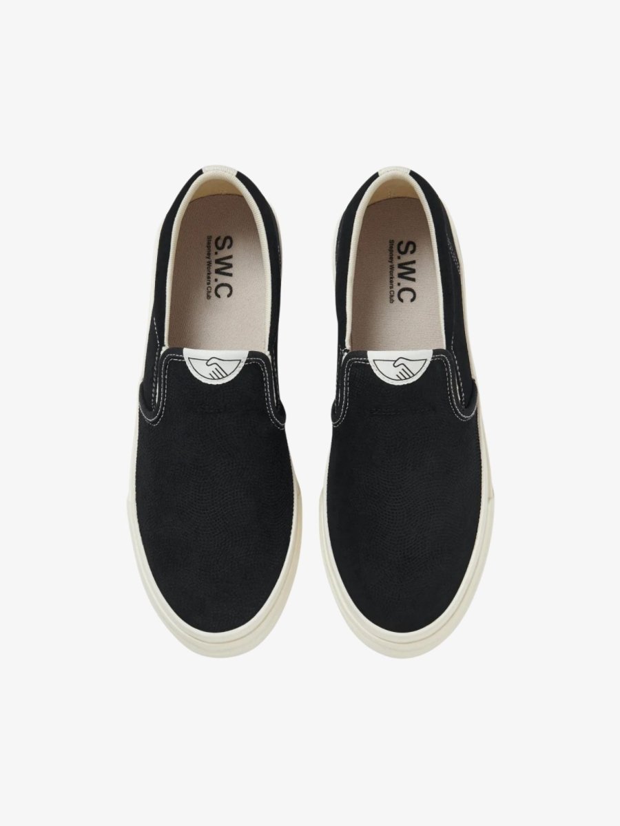 LISTER OPTICAL SUEDE black — photo 2