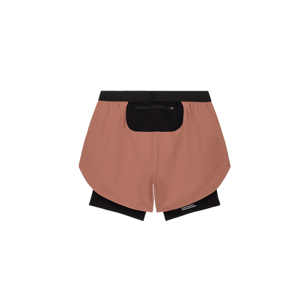 ShellLight - Short 2en1 - Terracotta