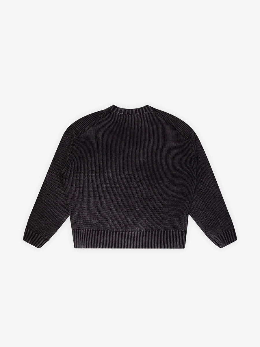 Stamp Knit Bram's Fruit charcoal black, vue de dos — photo 2