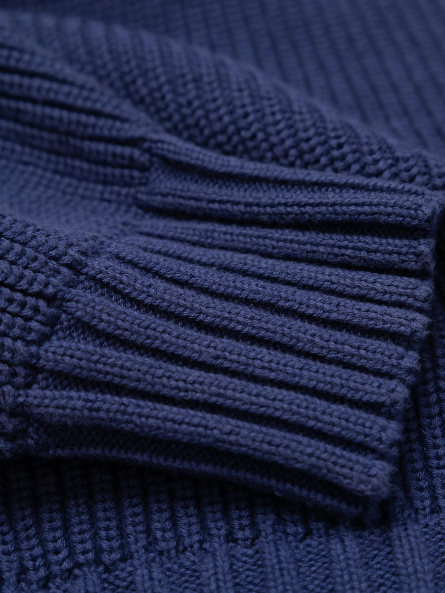 Stamp Knit Bram's Fruit navy, vue de dos — photo 2