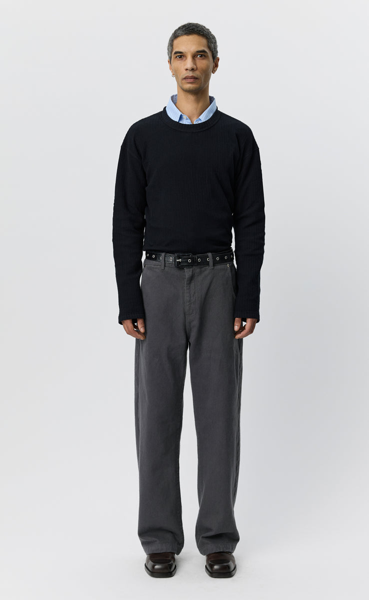 mfpen Straight Cut Jeans - Brushed Gull Twill - Aura Store - vue 1 — photo 1
