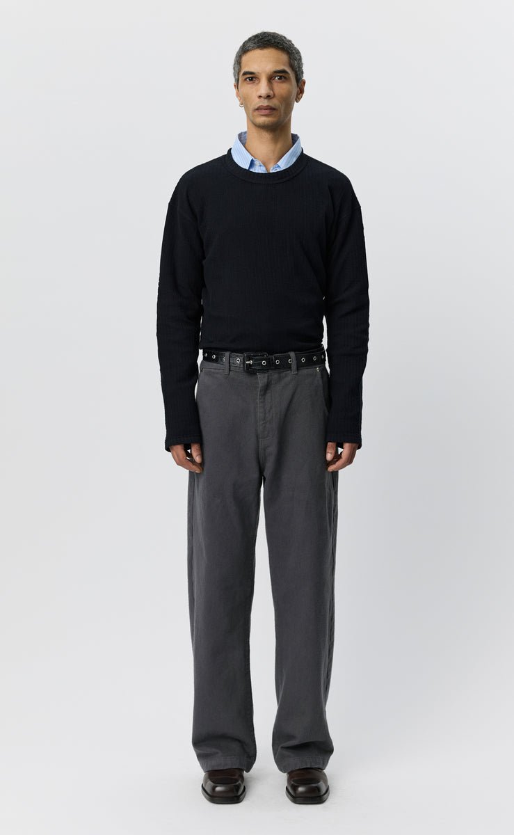 mfpen Straight Cut Jeans - Brushed Gull Twill - Aura Store - vue 1
