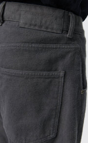 mfpen Straight Cut Jeans - Brushed Gull Twill - Aura Store - vue 5