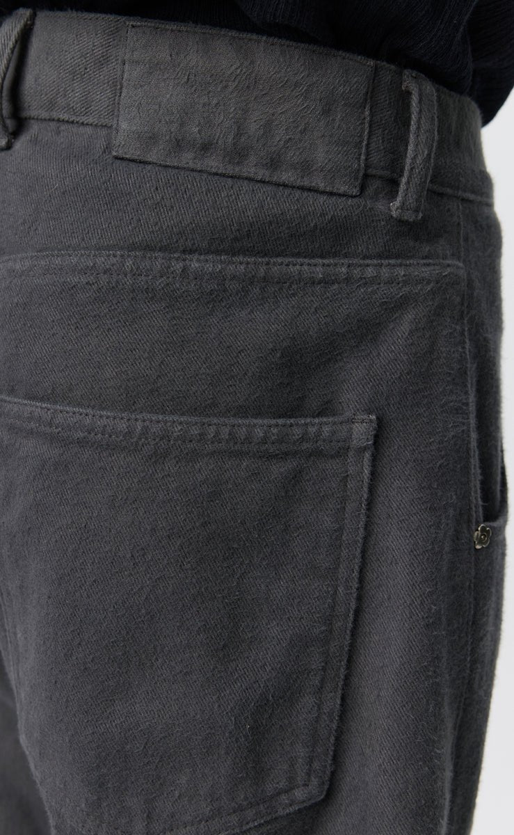 mfpen Straight Cut Jeans - Brushed Gull Twill - Aura Store - vue 5