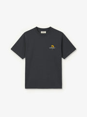 Sunflower T-shirt Bram's Fruit shadow black, artwork tournesol sur la poitrine