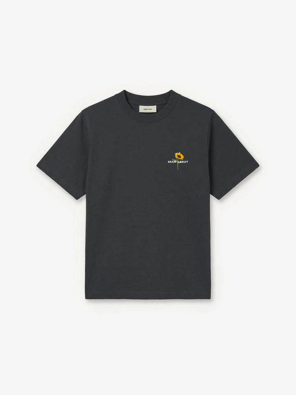 Sunflower T-shirt - Shadow Black