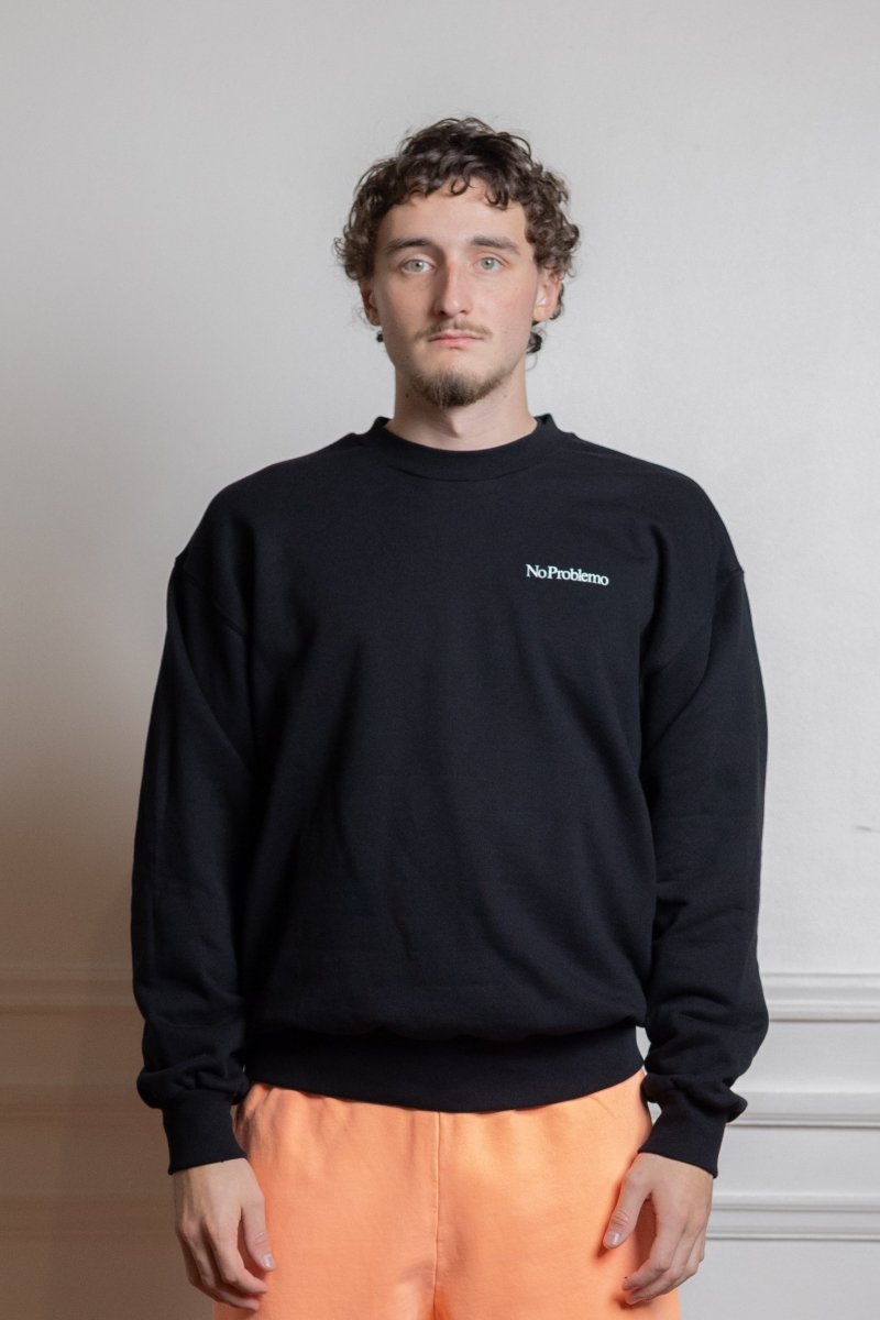 Sweatshirt Aries Mini Problemo black produit