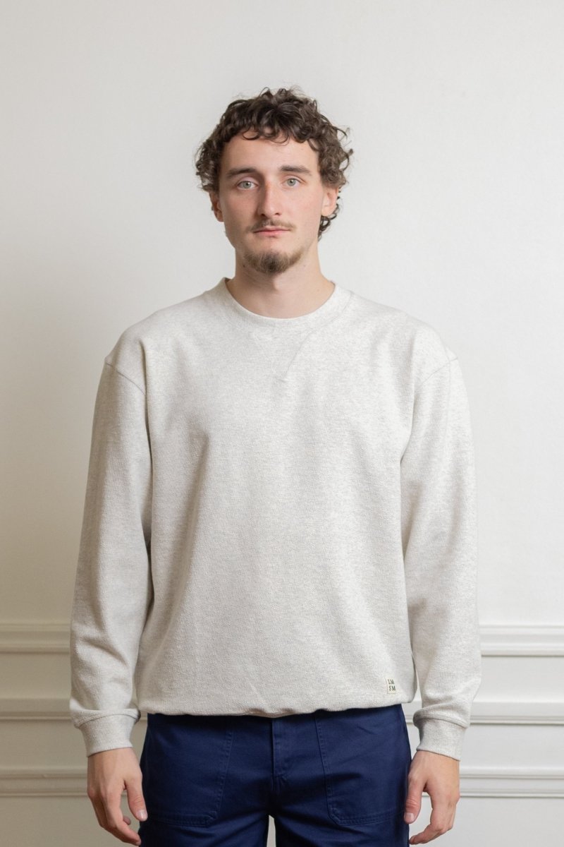 Sweatshirt Le Mont Saint Michel Tok gris clair produit
 — photo 2