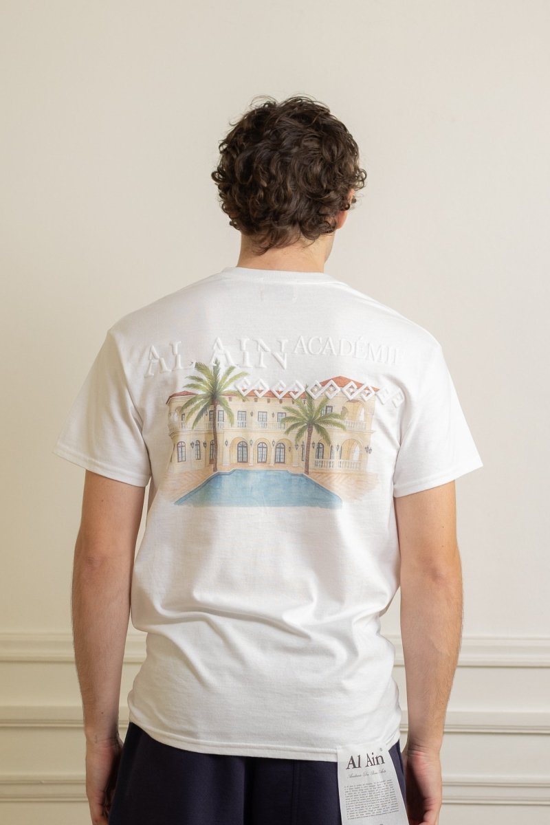 T-shirt Al Ain AMHX Maison white produit
 — photo 2