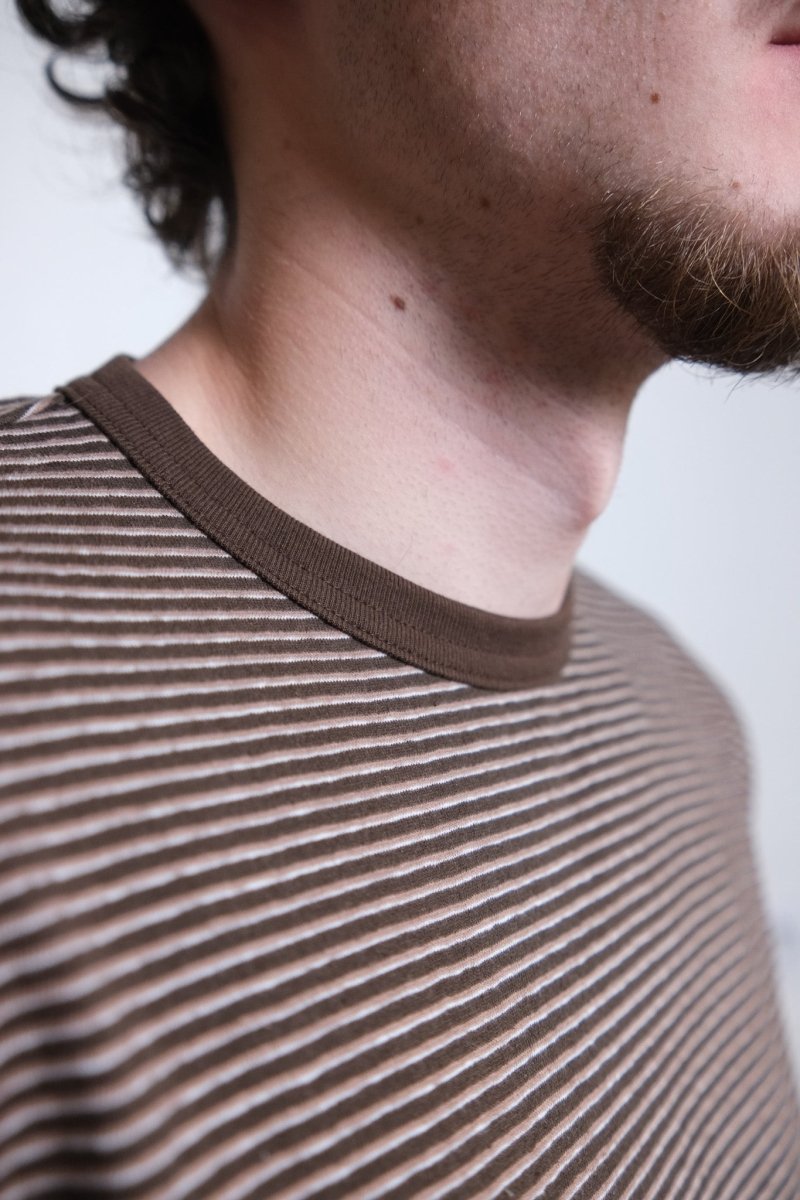 T-shirt Another Aspect 3.0 JPN détail coton japonais vintage
Image  — photo 3