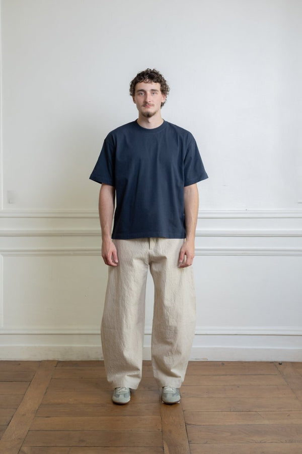P6AZM TRIPLE T SH-SHIRT - Navy