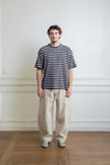 TRIPLE T-SHIRT - NAVY MULTI