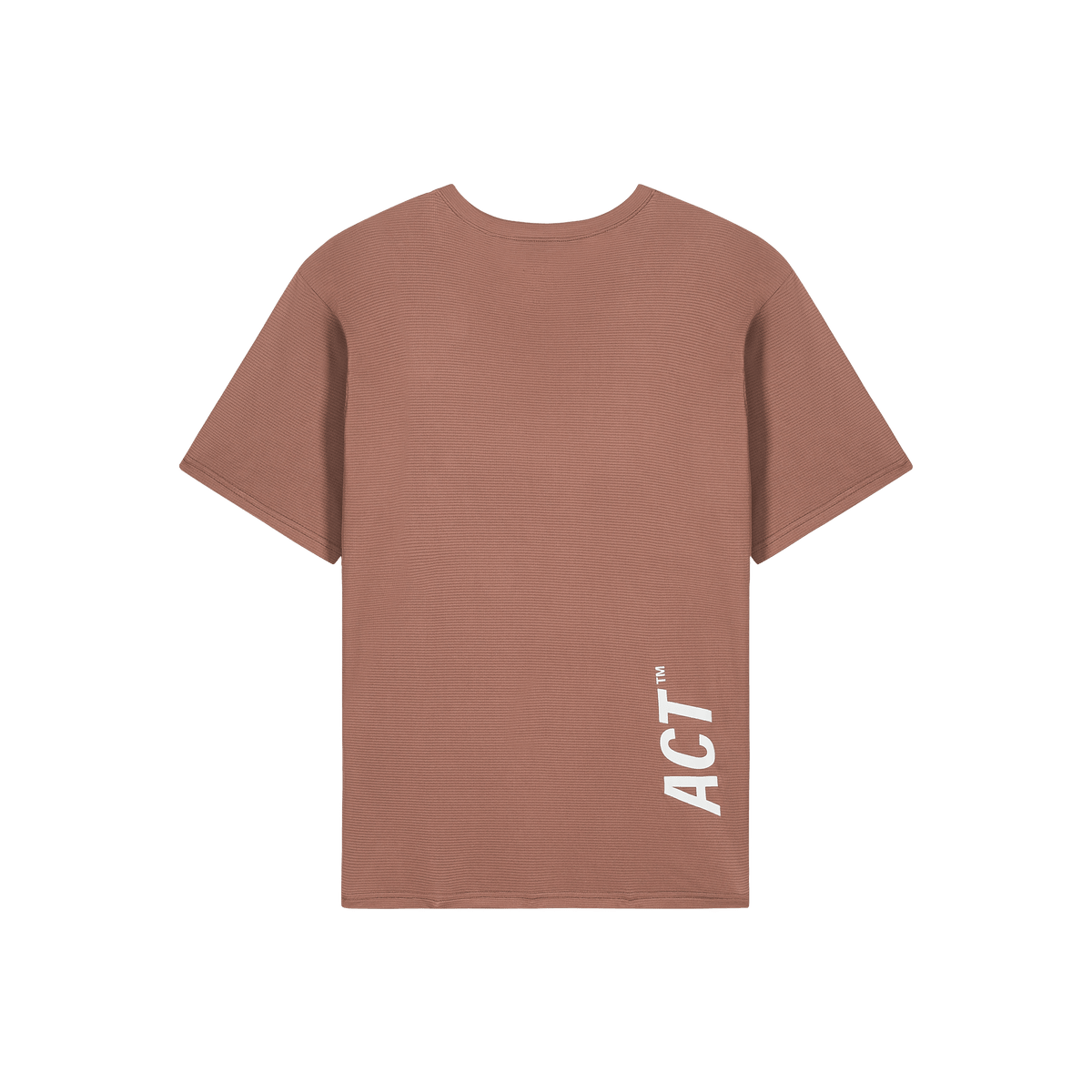 BioPerf T-Shirt Terracotta - ACT Running - Aura Store - vue 2 — photo 2