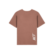 BioPerf T-Shirt Terracotta - ACT Running - Aura Store - vue 2