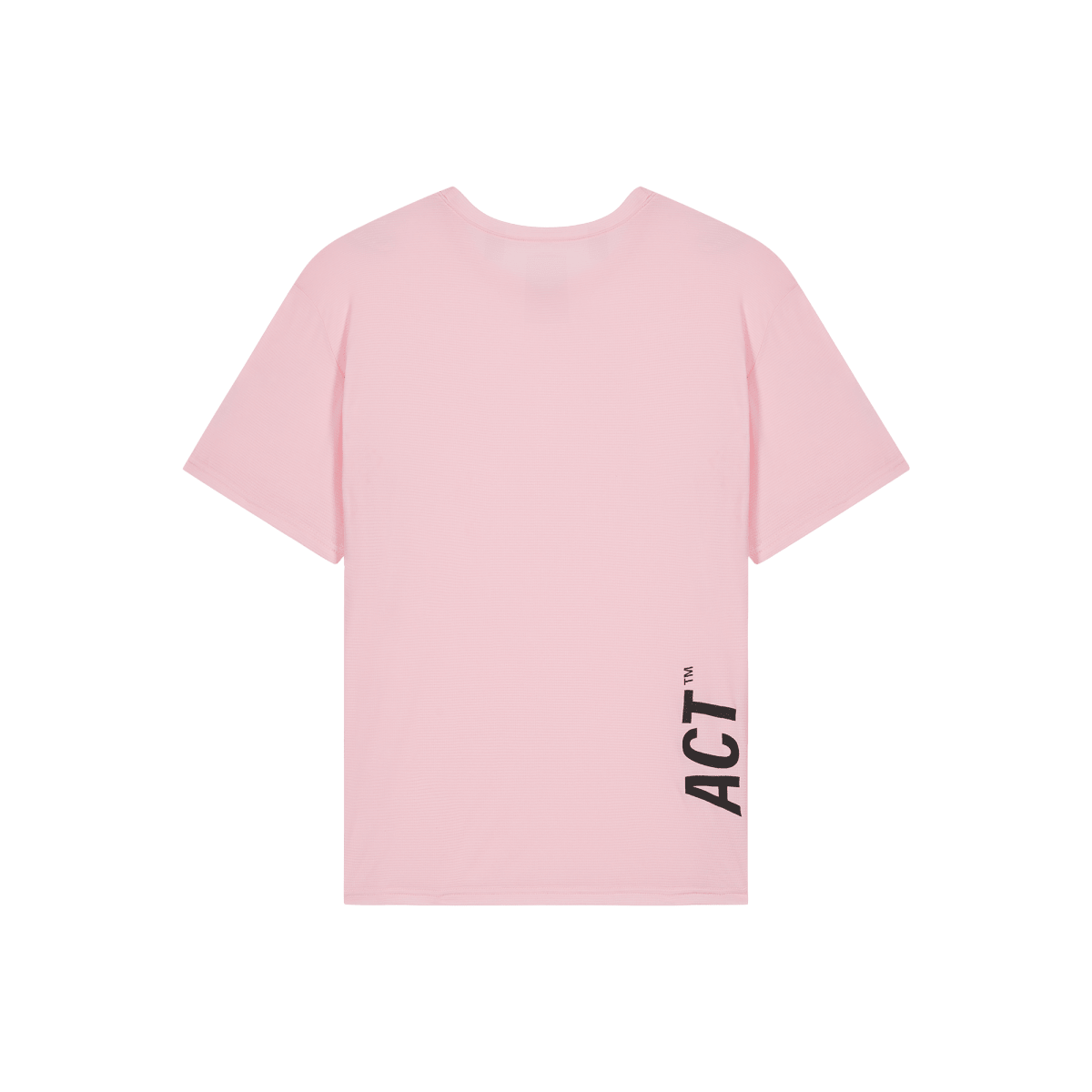 BIOPERF T-SHIRT - Rose ACT RUNNING - vue de dos