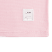 BIOPERF T-SHIRT - Rose ACT RUNNING - détail