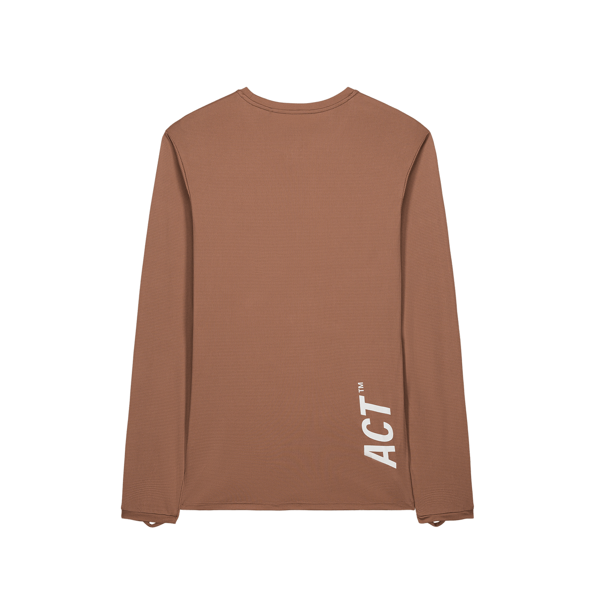 BioPerf T-Shirt ML Terracotta - ACT Running - Aura Store - vue 2 — photo 2