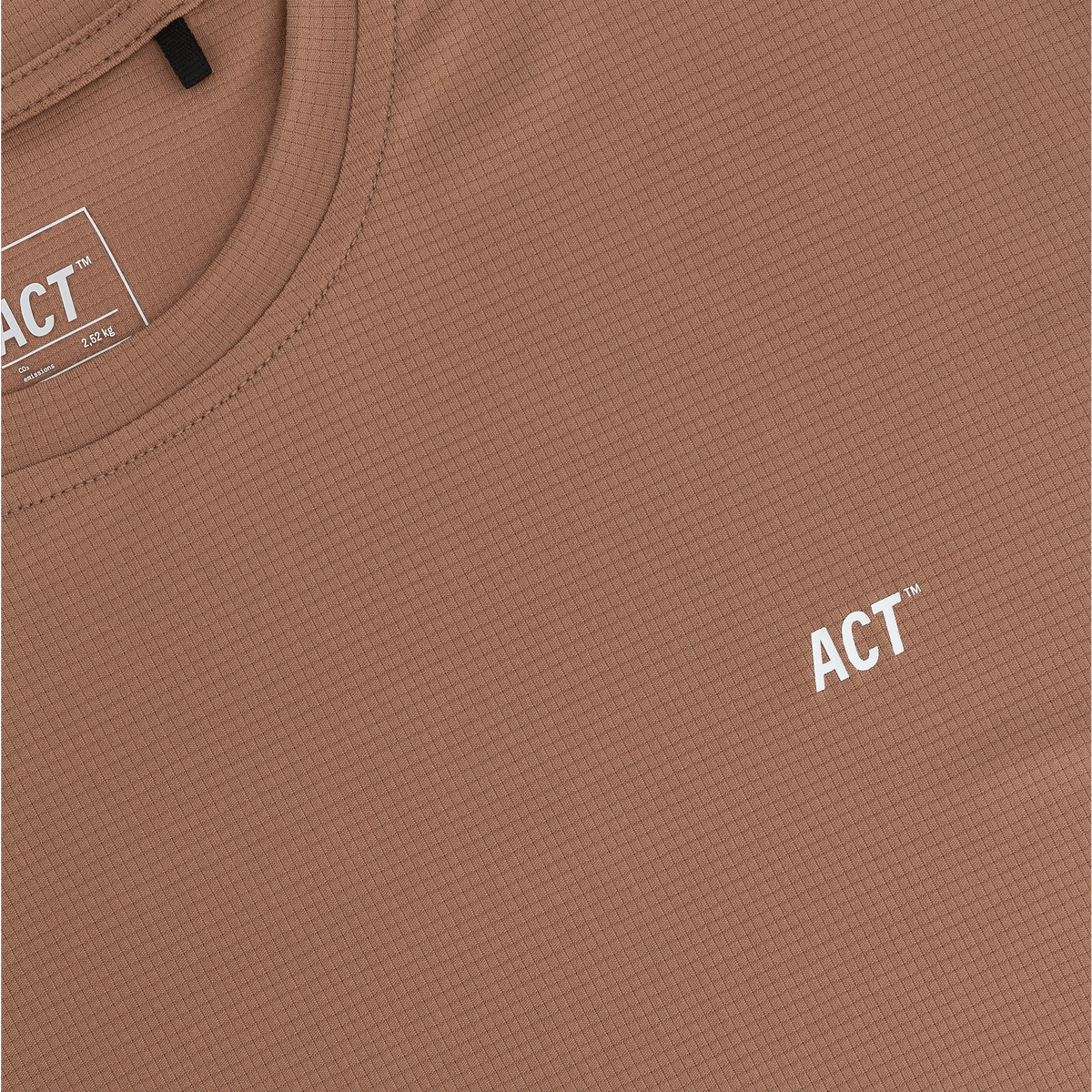 BioPerf T-Shirt ML Terracotta - ACT Running - Aura Store - vue 3 — photo 3