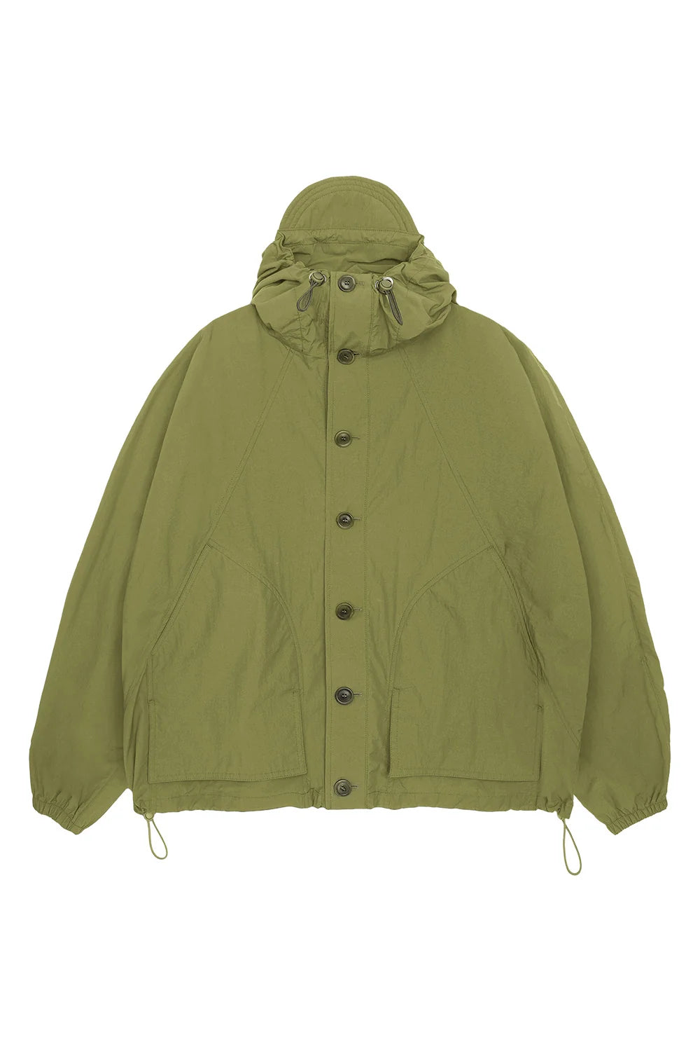 BONEHEAD JACKET - OLIVE GREEN — photo 1