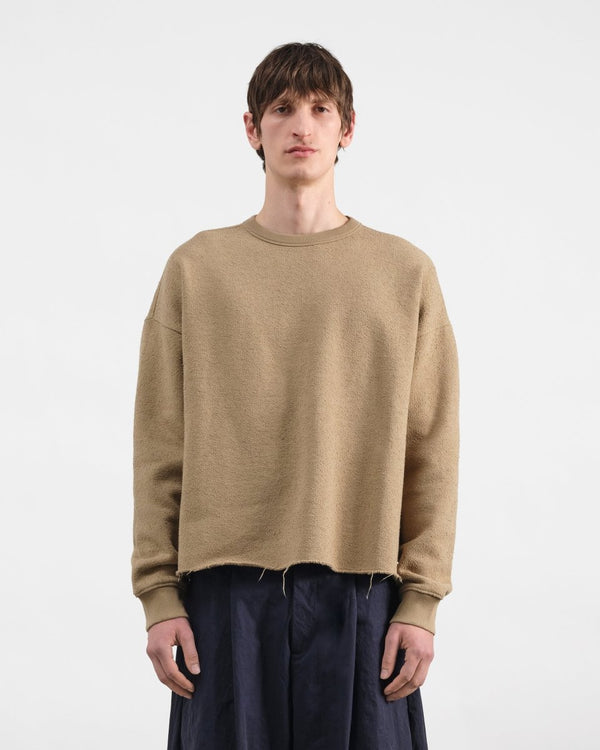 STUDIO SWEATSHIRT - TAUPE