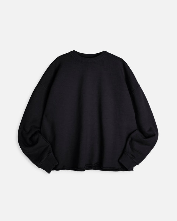 STUDIO SWEATSHIRT - BLACK