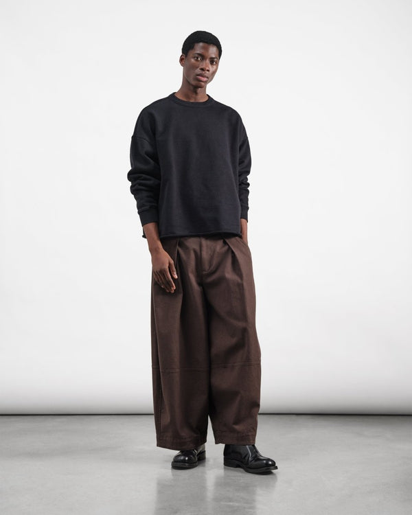 STUDIO SWEATSHIRT - BLACK