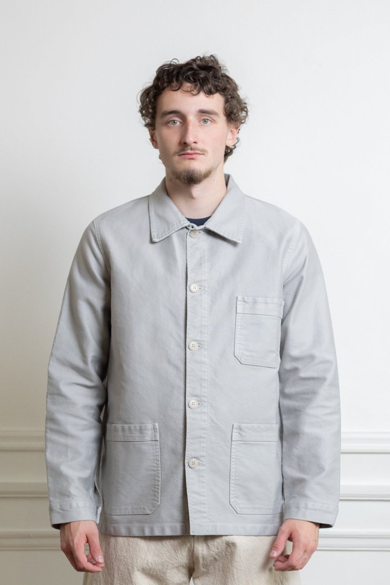 Veste Le Mont Saint Michel travail navy produit — photo 2